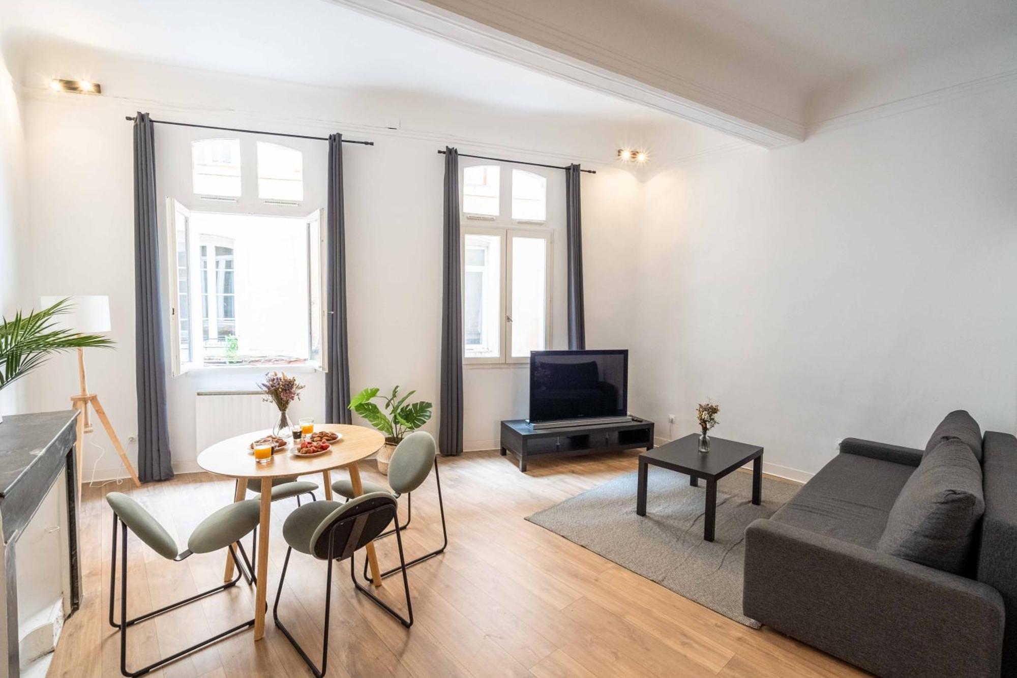 Studio Mezzanine Aumone Vieille Aix-en-Provence Exterior foto