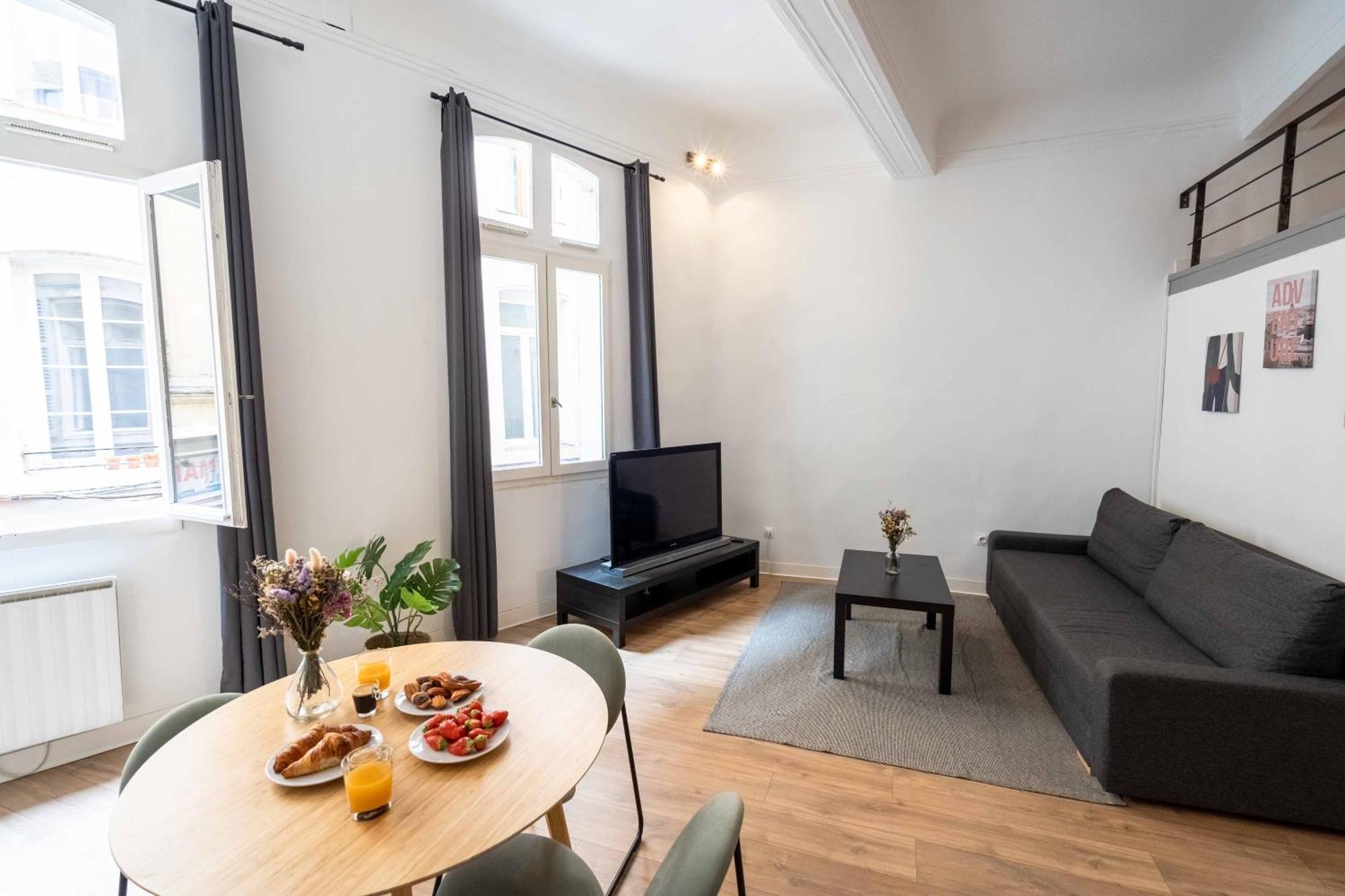 Studio Mezzanine Aumone Vieille Aix-en-Provence Exterior foto