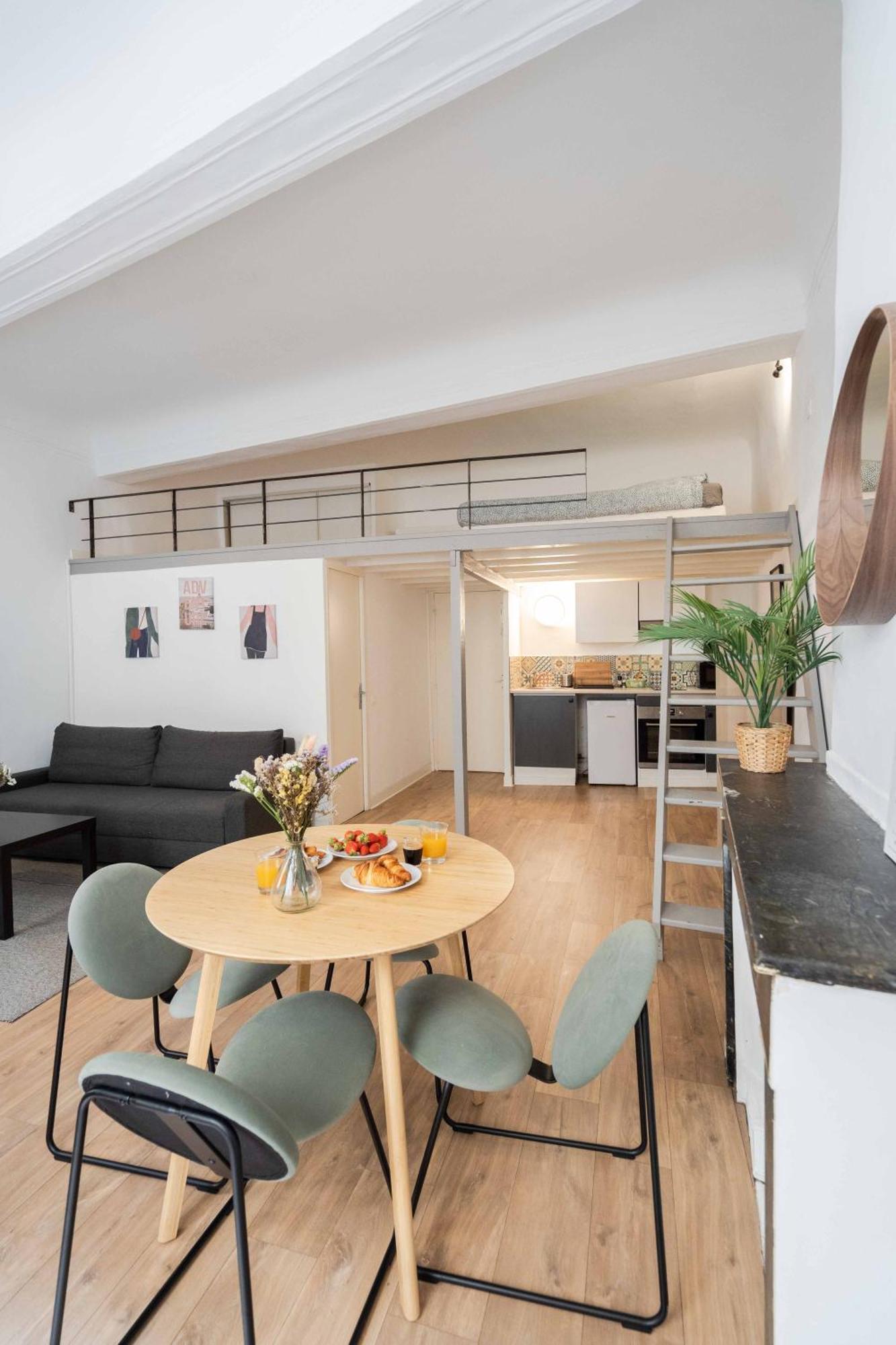 Studio Mezzanine Aumone Vieille Aix-en-Provence Exterior foto