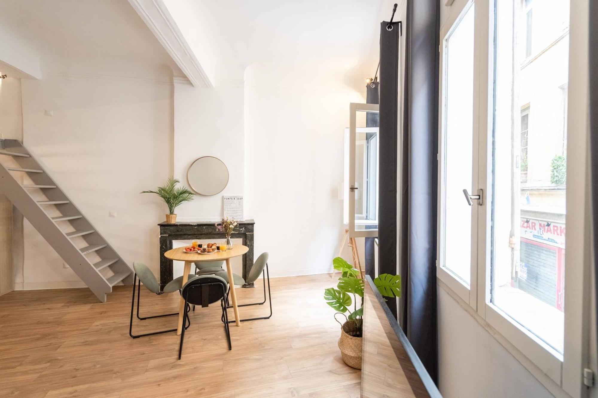Studio Mezzanine Aumone Vieille Aix-en-Provence Exterior foto