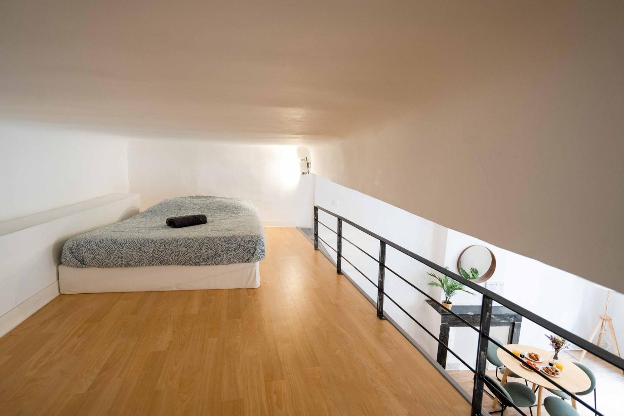 Studio Mezzanine Aumone Vieille Aix-en-Provence Exterior foto