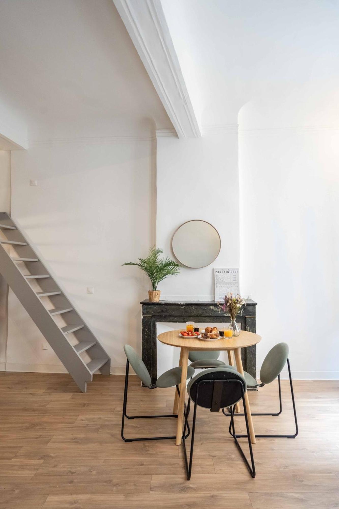 Studio Mezzanine Aumone Vieille Aix-en-Provence Exterior foto